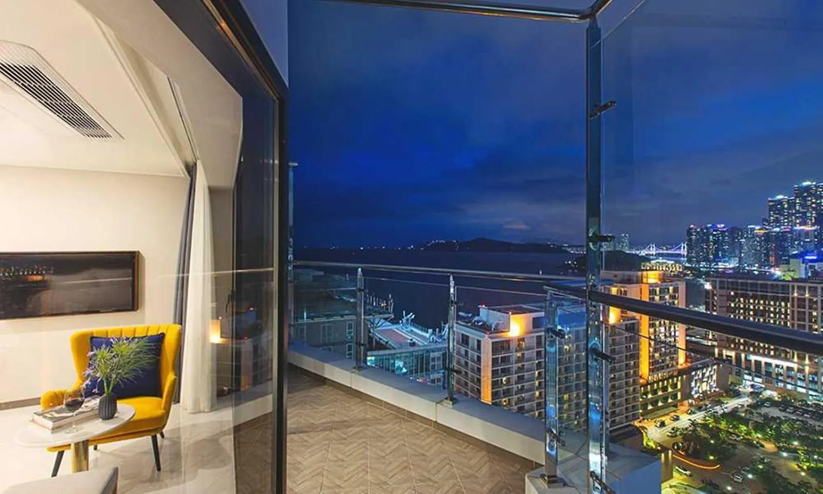 Busan Yeongmu Parade Hotel Haeundae Beach