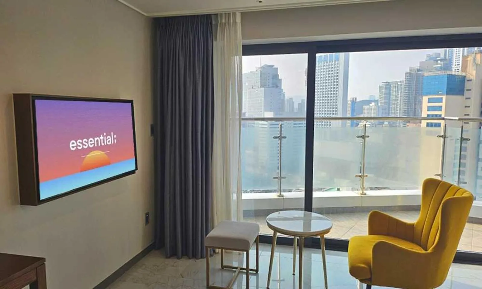 Busan Yeongmu Parade Hotel Haeundae Beach Korea Południowa