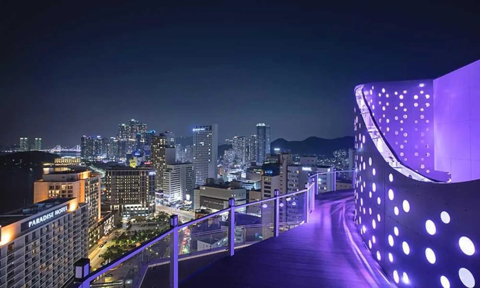 Busan Yeongmu Parade Hotel Haeundae Beach Korea Południowa
